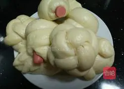 Illustration of how to make colorful steamed buns 5