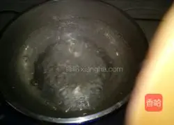 Illustration of how to make meat sauce noodles 2