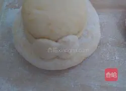 Illustration of how to make fancy steamed buns 12