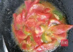 Tomato and egg noodles Illustration of how to do it 3