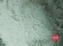 Illustration of how to make jade glutinous rice balls 6