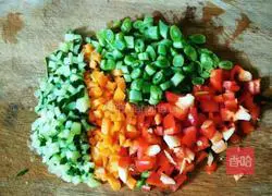 DIY Assorted Fried Rice Recipe Illustration 2