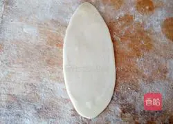 Illustration of how to make bean paste cake with electric pan 11