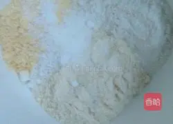 Illustration of how to make multigrain pancakes 2