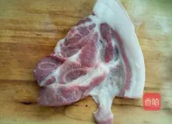 Illustration of how to make dumplings stuffed with green pepper 7