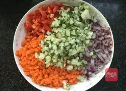 Diy seafood fried rice recipe 1