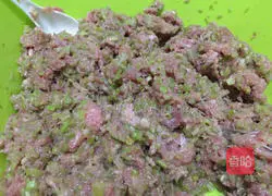 Celery Dumplings Illustration of how to do it 4