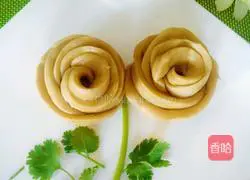 Milk-flavored red dates and roses steamed buns recipe 19