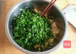 Illustration of how to make pumpkin noodle buns 9