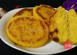 Illustration of pasting pancakes 9