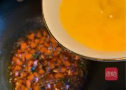 Tomatoes Illustration of how to make egg rice 9