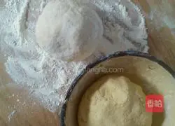 Illustration of how to make flowering steamed buns 5