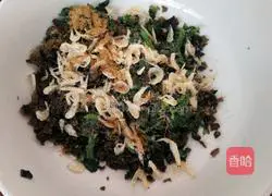 Illustration of how to make spinach stuffed dumplings 7