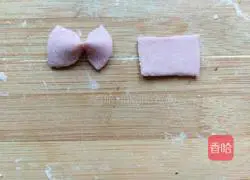 Illustration of how to make sunhat steamed buns 4