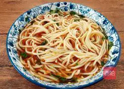 Illustration of homemade noodles 14