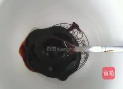 Illustration of how to make braised pork ribs with rice 16