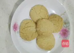 Illustration of how to make shortbread 5