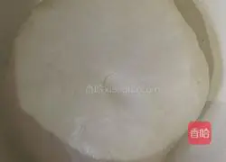 Illustration of how to make fennel and egg dumplings 1