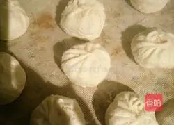 Illustration of how to make polenta with steamed buns 4