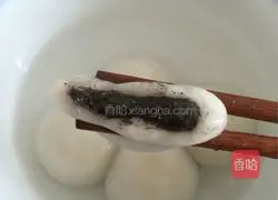 Illustration of how to cook glutinous rice balls 6