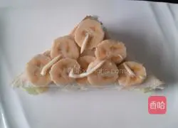 Illustration of how to make fruit sandwich (super simple version) 11