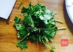 Illustration of how to make clam noodles made of dumpling skins 3