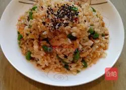 Fancy Egg Fried Rice Recipe Illustration 9