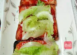 Illustration of how to make a sandwich 4