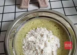 Bitter Melon Egg Pancake Recipe Illustration 3