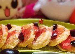 Illustration of how to make Japanese waffles (Soufflé) 11