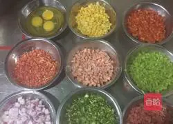 Assorted Fried Rice Recipe Illustration 1