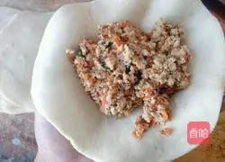 Illustration of how to make tofu buns 13