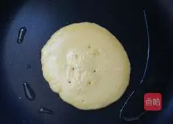 Illustration of how to make milky corn tortillas 3