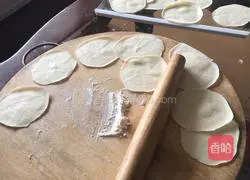 Illustration of how to make shredded radish dumplings 7