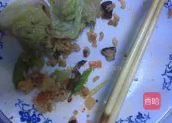 Illustration of Lao Gan Ma's fried rice recipe 8