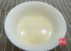 Illustration of how to make sweet potato and rose steamed buns 5