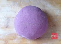 Illustration of how to make octopus and purple potato steamed buns 10