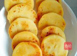 Milk Potato Cake Recipe Illustration 7