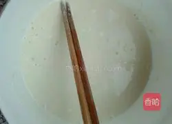 Illustration of how to make rice noodles and steamed buns 8