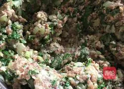 Illustration of how to make cabbage and pork dumplings 5