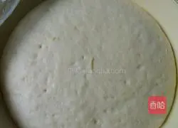 Illustration of how to make meat buns 1