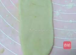 Illustration of how to make meat floss cakes 8