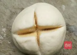 Illustration of how to make purple sweet potato and pumpkin blossom steamed buns 8