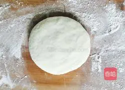 Illustration of how to make chive vermicelli cake 10