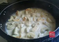 Illustration of how to make cheese dumplings 6