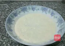 Rice wine Illustration of how to make steamed buns 5