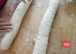 Illustration of how to make machete steamed buns made by my daughter 18