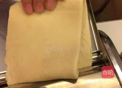 Illustration of how to make alkaline noodles 6