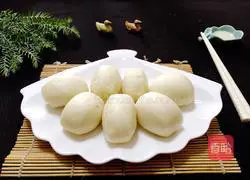 Illustration of how to make steamed buns 10