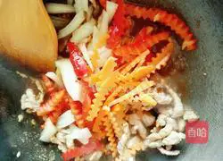 Illustration of how to make fried noodles 11